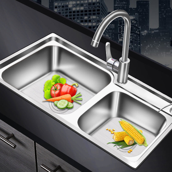 BowLift | Modern Style Kitchen Sink Stainless Steel 2 Holes Top Mount Kitchen Sink