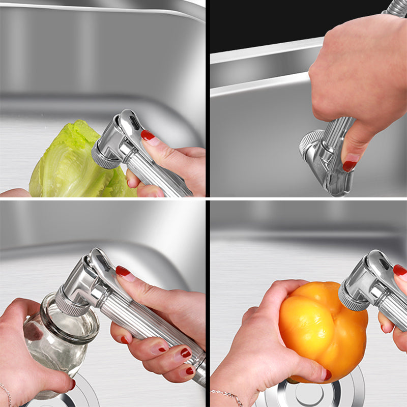 BowLift | Modern Style Kitchen Sink Stainless Steel 2 Holes Top Mount Kitchen Sink