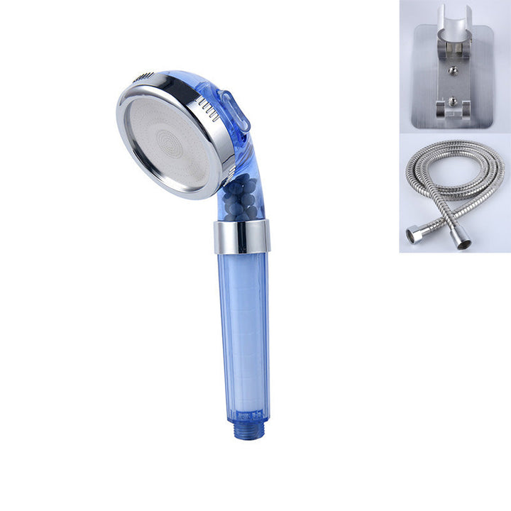 BowLift | Modern Style Shower Head Plastic Handheld Shower Head with Adjustable Water Flow