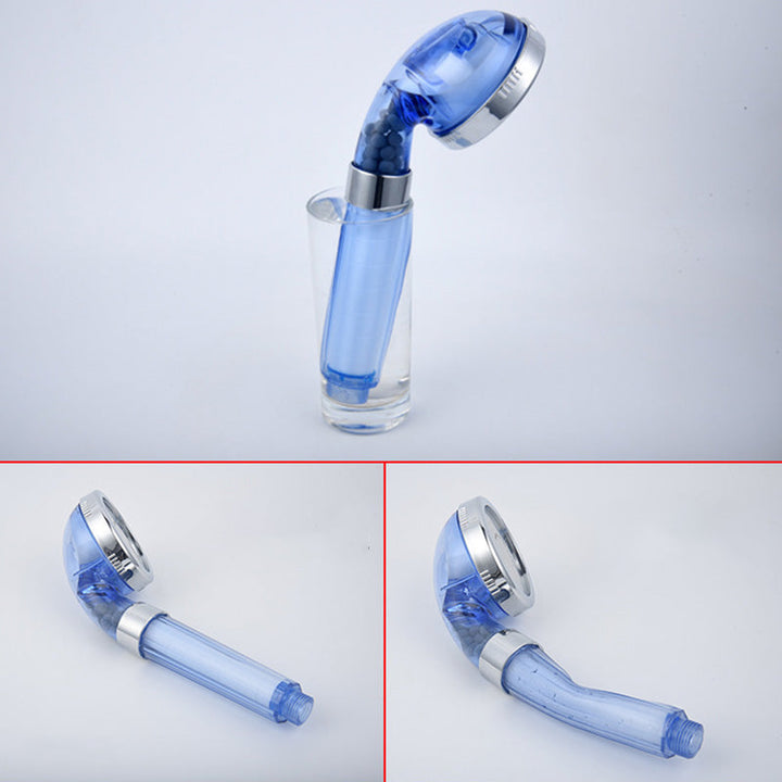 BowLift | Modern Style Shower Head Plastic Hand Shower Head with adjustable water flow