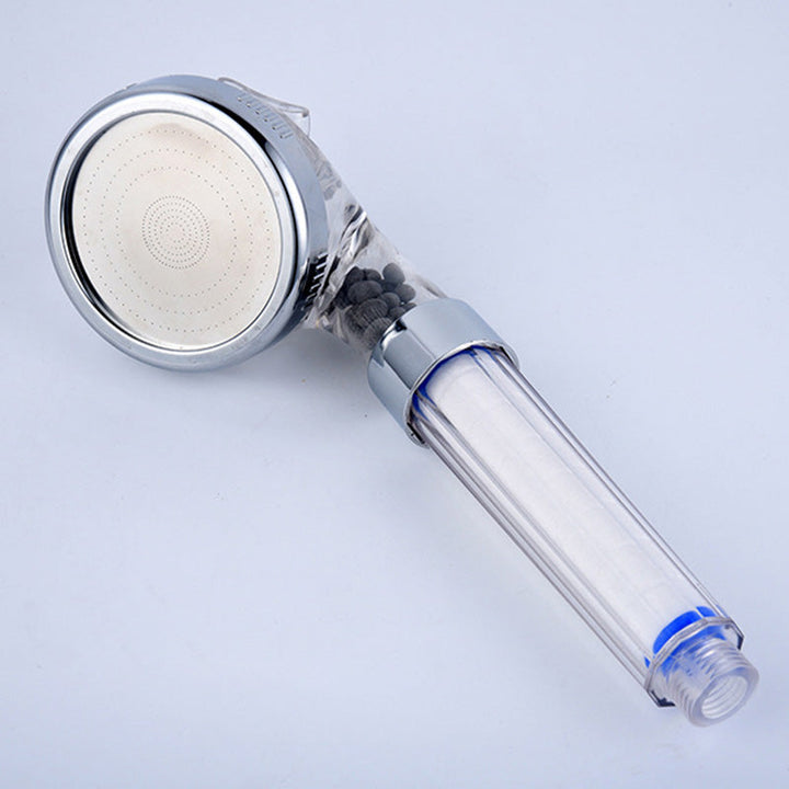 BowLift | Modern Style Shower Head Plastic Hand Shower Head with adjustable water flow
