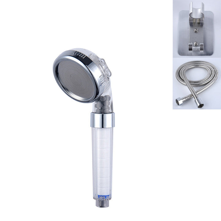 BowLift | Modern Style Shower Head Plastic Hand Shower Head with adjustable water flow