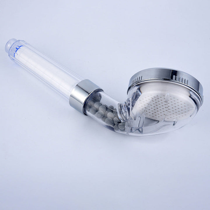 BowLift | Modern Style Shower Head Plastic Hand Shower Head with adjustable water flow