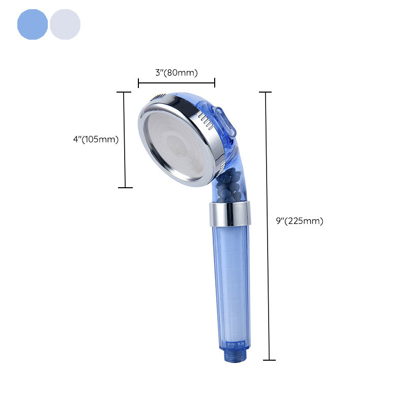 BowLift | Modern Style Shower Head Plastic Handheld Shower Head with Adjustable Water Flow