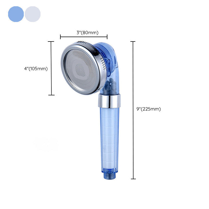BowLift | Modern Style Shower Head Plastic Handheld Shower Head with Adjustable Water Flow