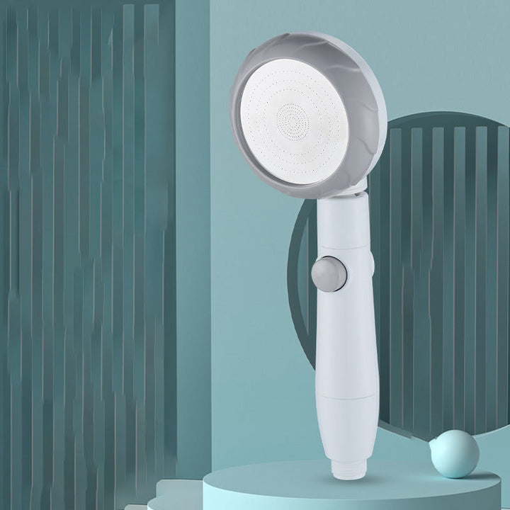BowLift | Modern adjustable shower head plastic bathroom handheld shower