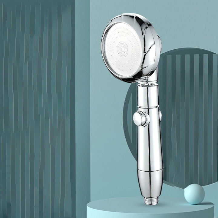 BowLift | Modern Adjustable Showerhead Plastic Bathroom Handheld Shower