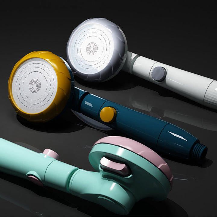 BowLift | Modern adjustable shower head plastic bathroom handheld shower