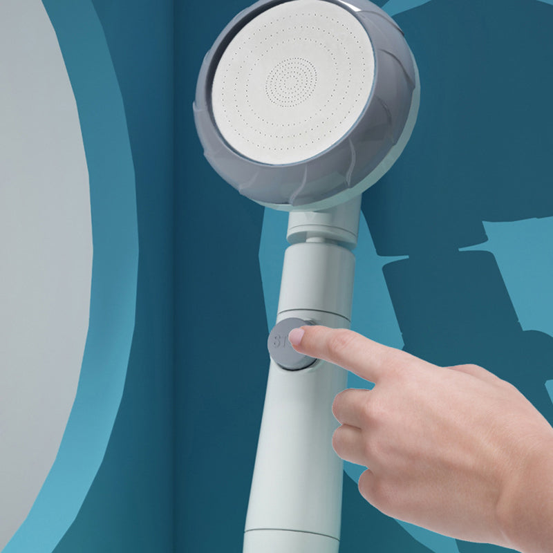 BowLift | Modern adjustable shower head plastic bathroom handheld shower