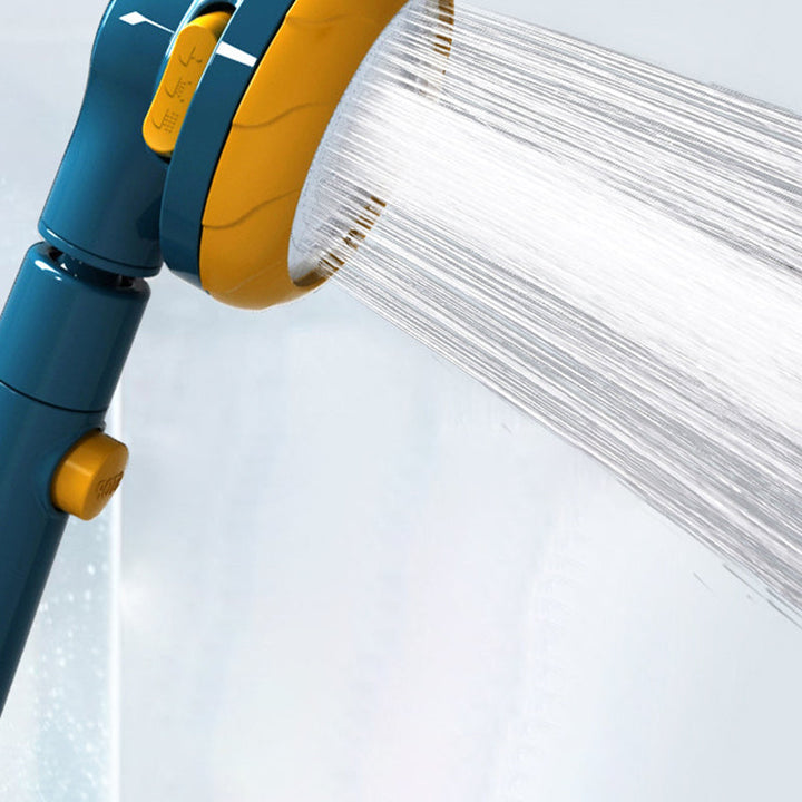 BowLift | Modern Adjustable Showerhead Plastic Bathroom Handheld Shower