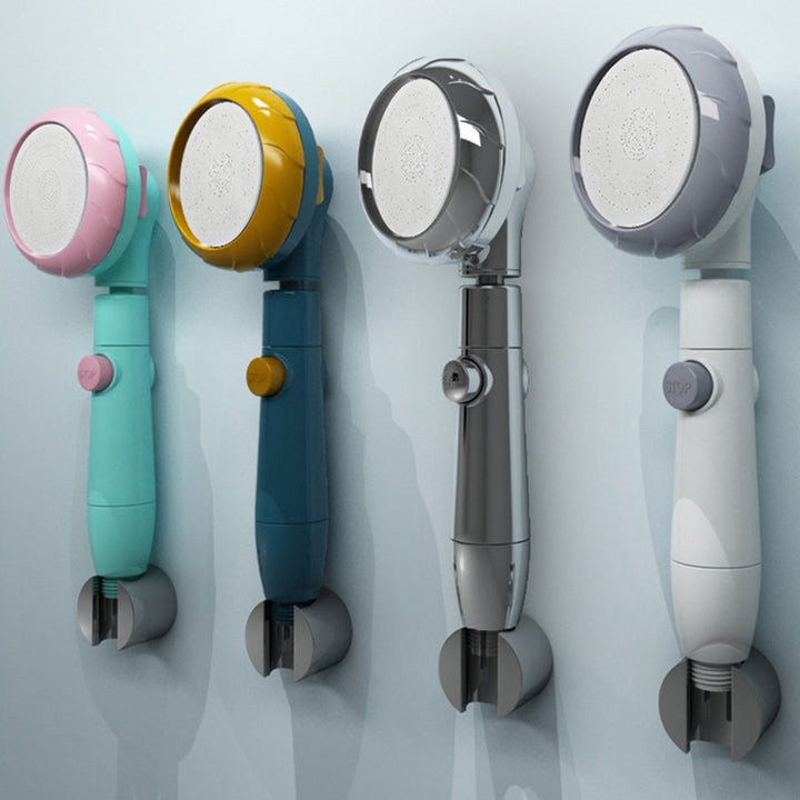 BowLift | Modern adjustable shower head plastic bathroom handheld shower