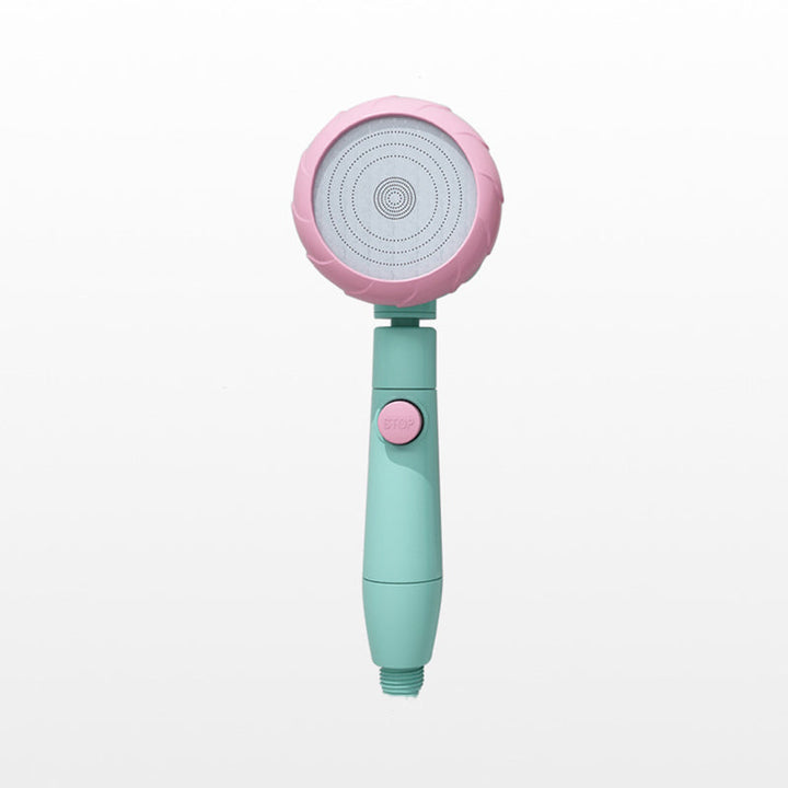 BowLift | Modern adjustable shower head plastic bathroom handheld shower