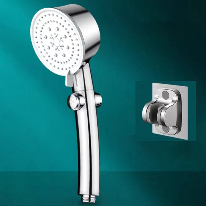 BowLift | Wall Mounted Shower Head Modern Plastic Shower Head with Adjustable Spray Pattern