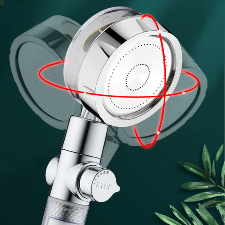BowLift | Modern Style Plastic Shower Head Adjustable Shower Head