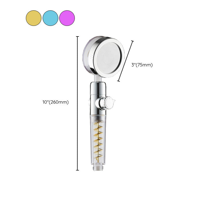 BowLift | Modern Style Plastic Shower Head Adjustable Shower Head