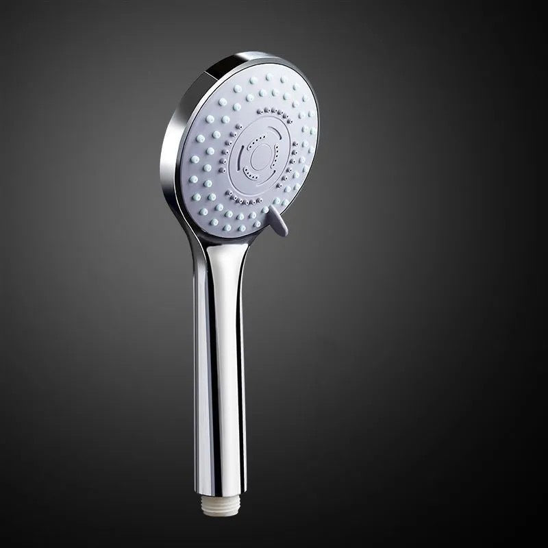 BowLift | Modern Plastic Showerhead Wall Mounted Showerhead with Adjustable Spray Pattern