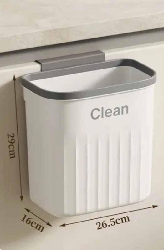 FlexiBin Kitchen Wall Bin – 8.5L / 12L with Lid Bowlift