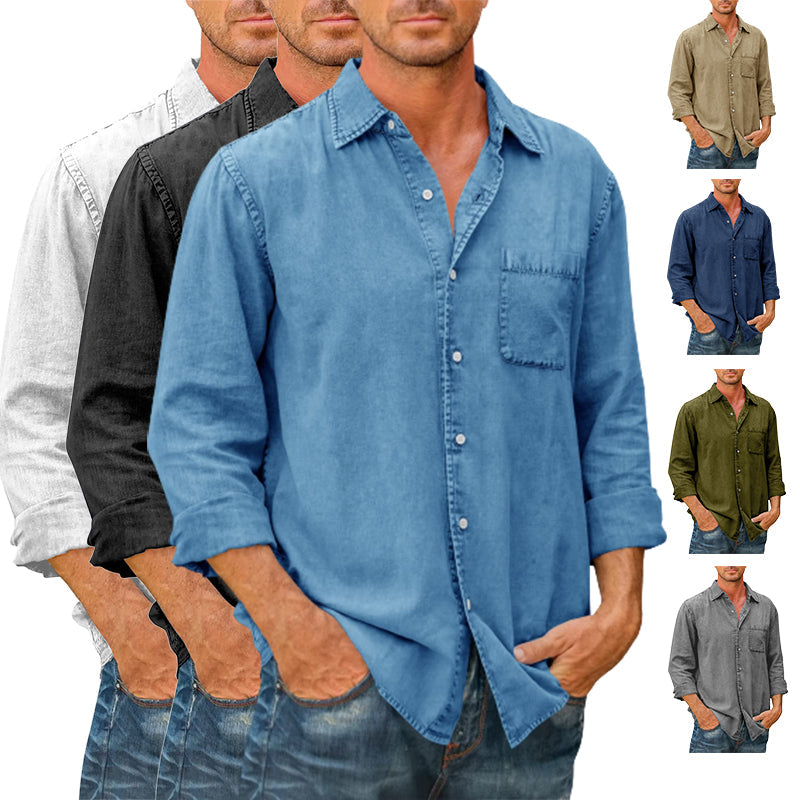 BowLift | Long sleeve button shirt for men