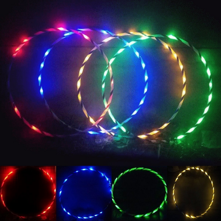 BowLift | LED Lights Glow in Dark Hula Hoop