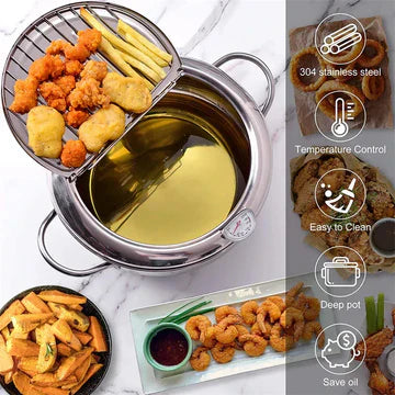 BowLift | Master Fryer with Thermometer
