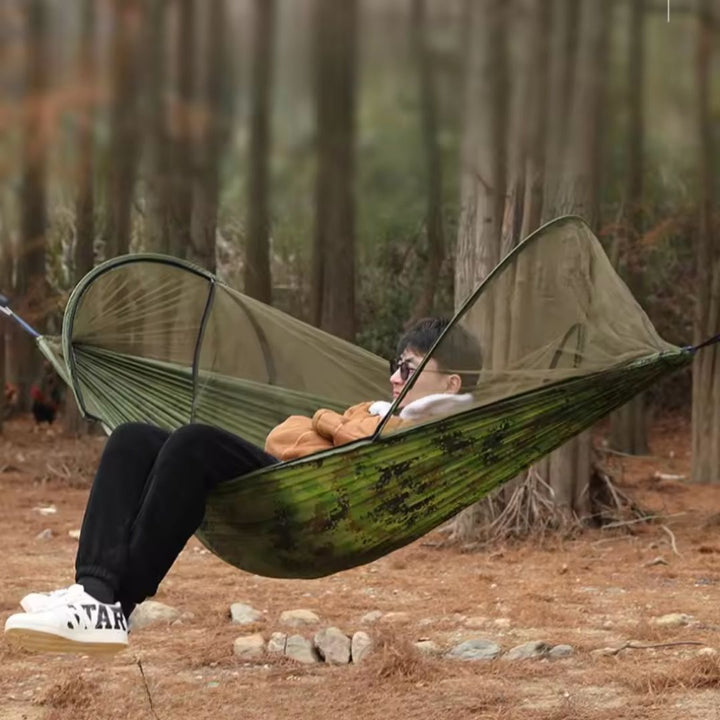 BowLift | Hammock with Integrated Mosquito Net – Ultimate Outdoor Protection