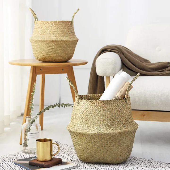 BowLift | Rattan Plant Holder
