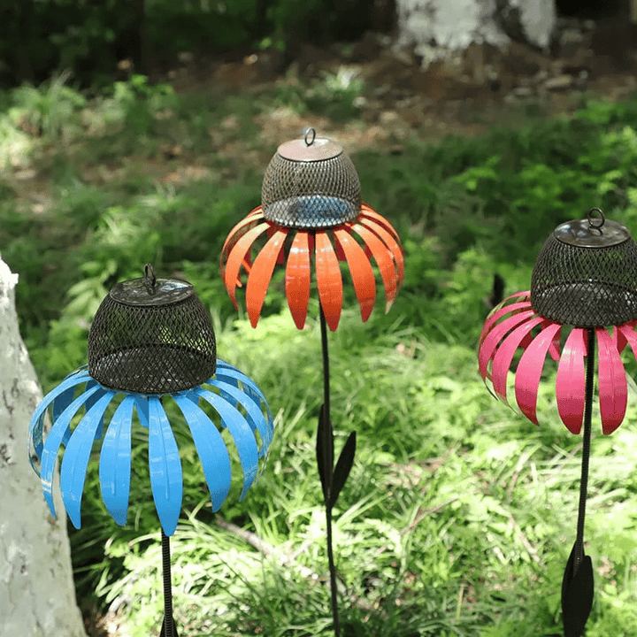 BowLift | FloraNest Bird Feeder | Enjoy free Coneflowers for a colorful garden