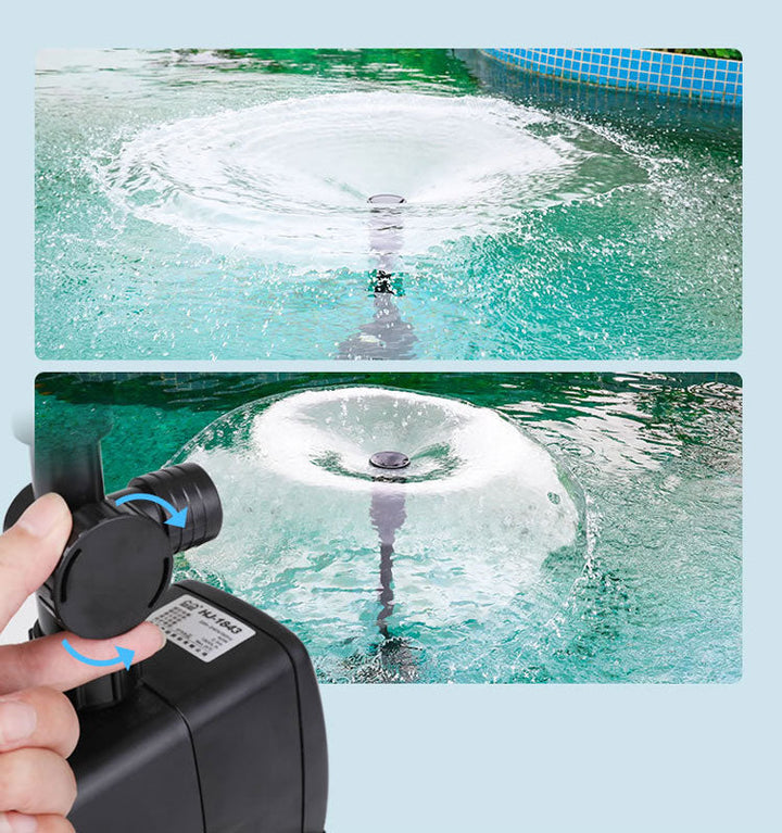 AquaStroom Fountain Pump – Adjustable Water Pump for Ponds and Garden Decoration | Bowlift