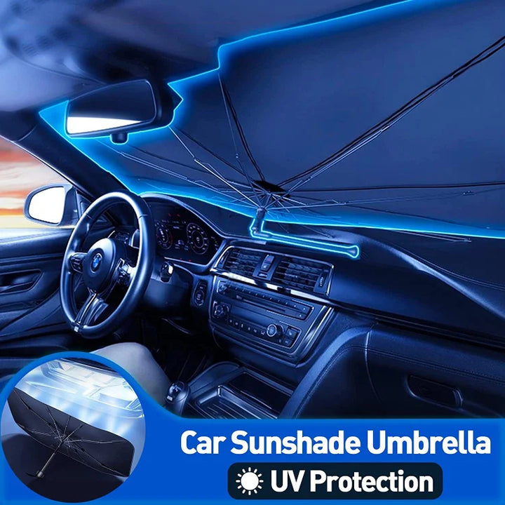 BowLift | HeatShield - Car Windshield Sunshade