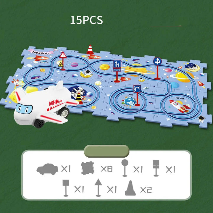 BowLift | TurboTrix Kids Track — Unleash your child's boundless creativity and sharp wit playfully!