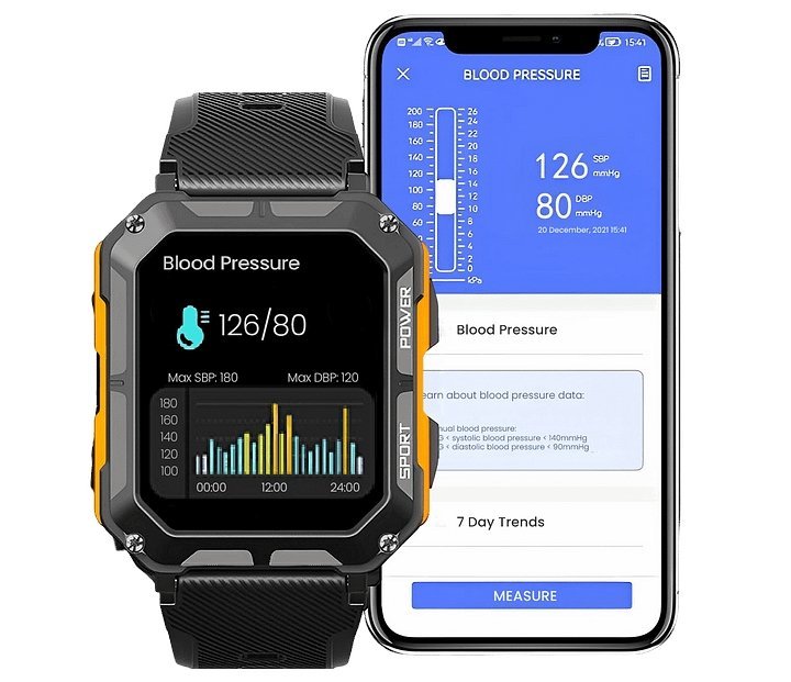 BowLift | Indestructible smart watch - multifunctional and durable