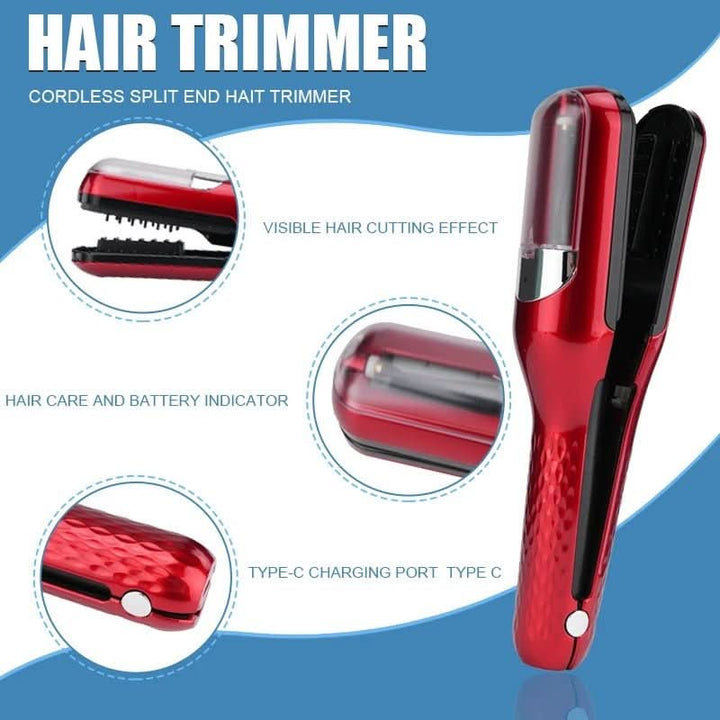 BowLift | hair clippers for healthy ends & split ends