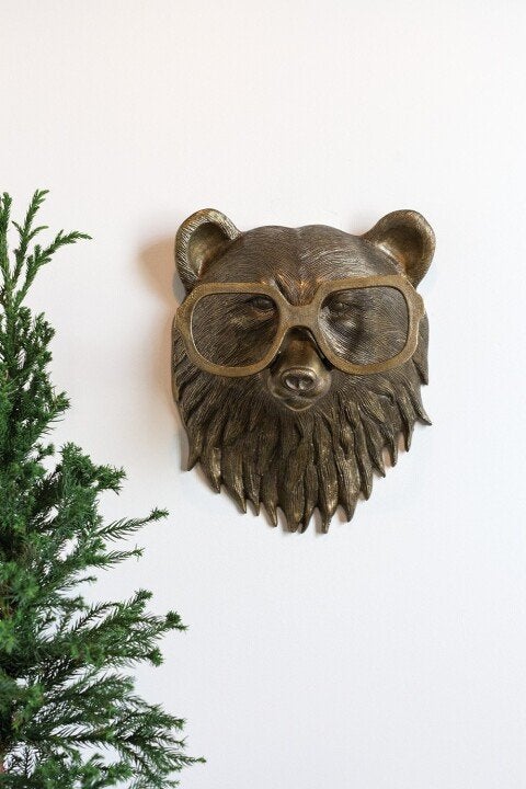 ArtBeest Animal Head Wall Decoration – Hand-Painted Playful Figures Made of Resin | Bowlift