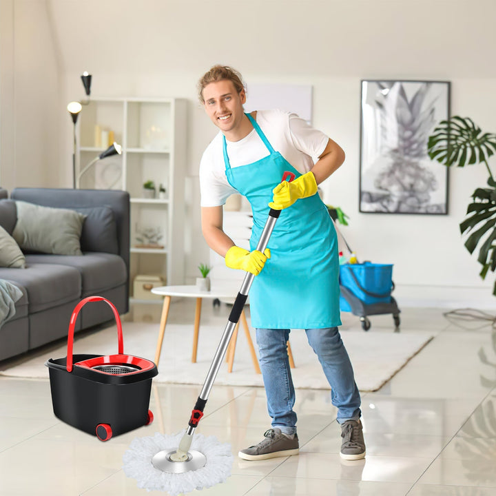 Mop Set Floor Mop with Bucket | Bowlift