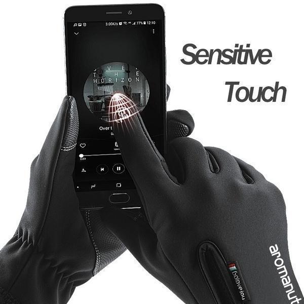 BowLift | Warm thermal gloves cycling running driving gloves