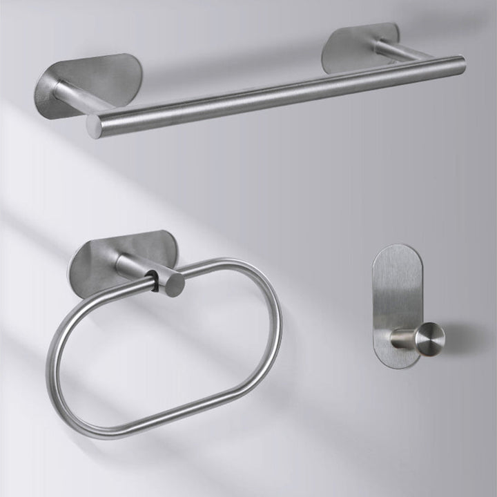 BowLift | Stainless Steel Bathroom Fittings Set Modern Simple Bathroom Set
