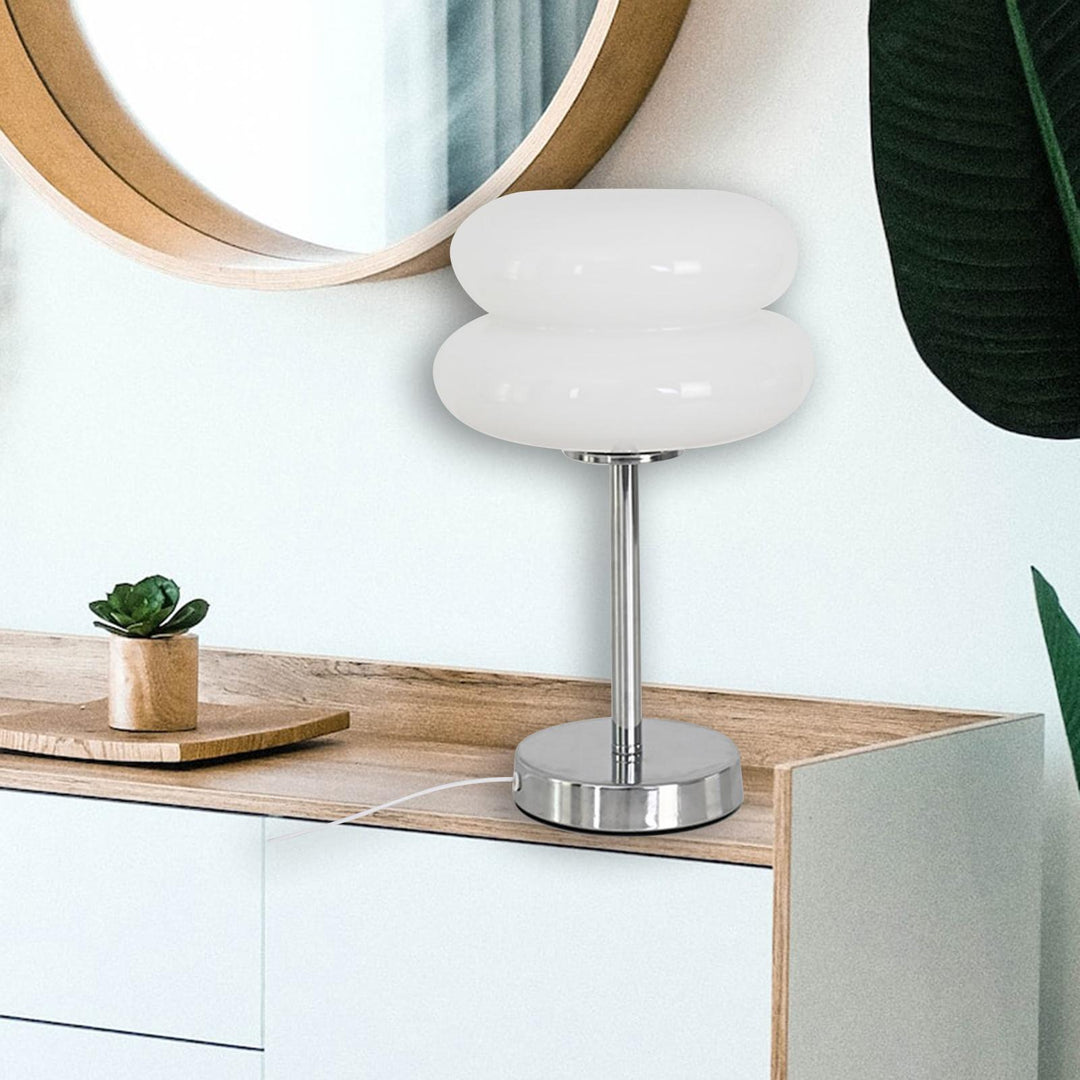 BowLift | Table Lamp Retro Glass Shade