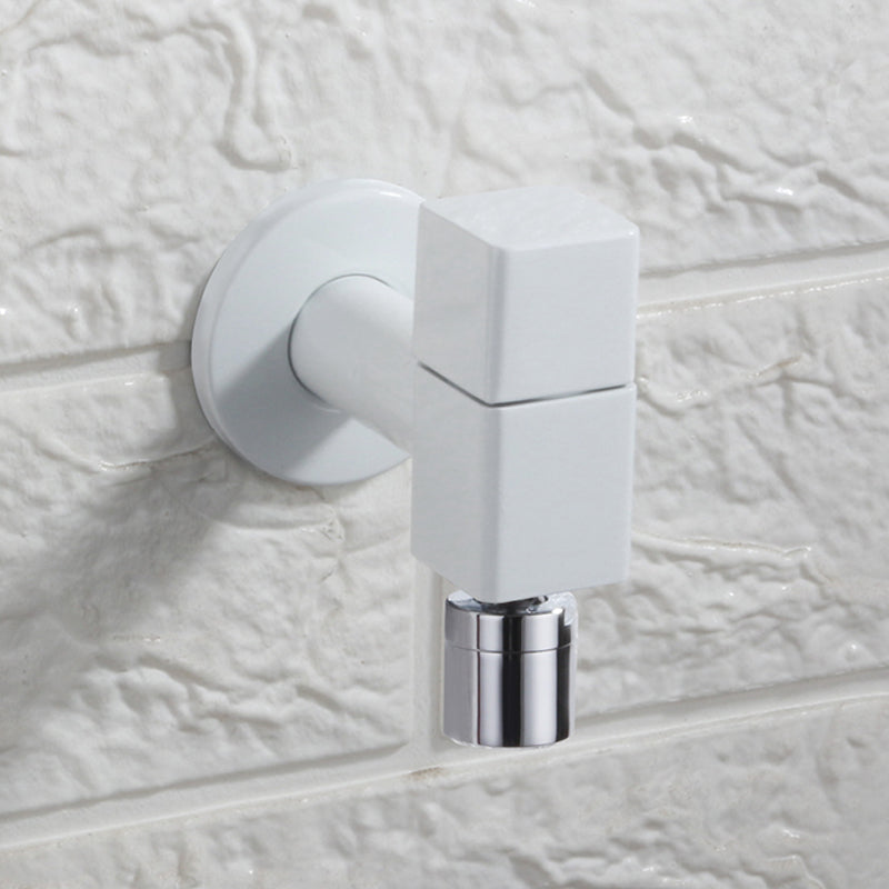 BowLift | Contemporary Wall-Mounted Bathroom Faucet Knob Handle Solid Brass Round Faucet