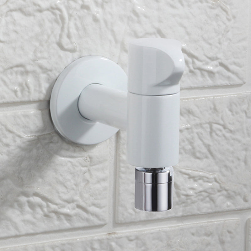 BowLift | Contemporary Wall Mounted Bathroom Faucet Knob Handle Solid Brass Round Faucet