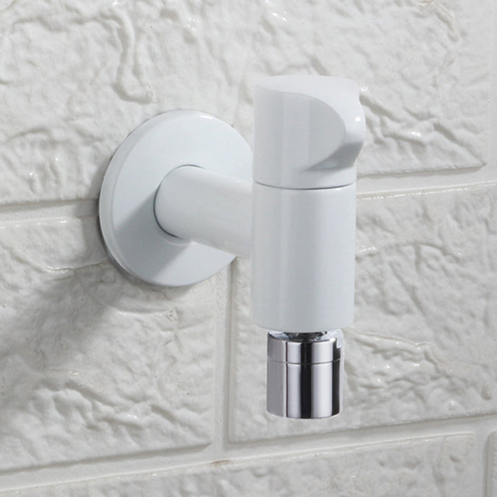 BowLift | Contemporary Wall Mounted Bathroom Faucet Knob Handle Solid Brass Round Faucet