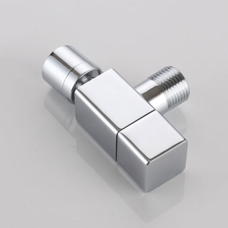 BowLift | Contemporary Wall Mounted Bathroom Faucet Knob Handle Solid Brass Round Faucet