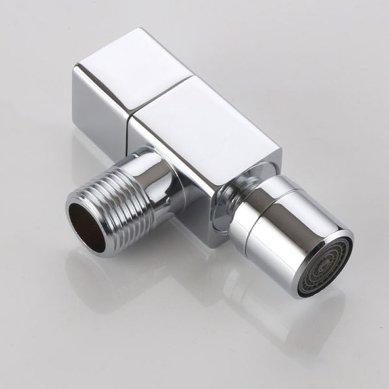 BowLift | Contemporary Wall-Mounted Bathroom Faucet Knob Handle Solid Brass Round Faucet