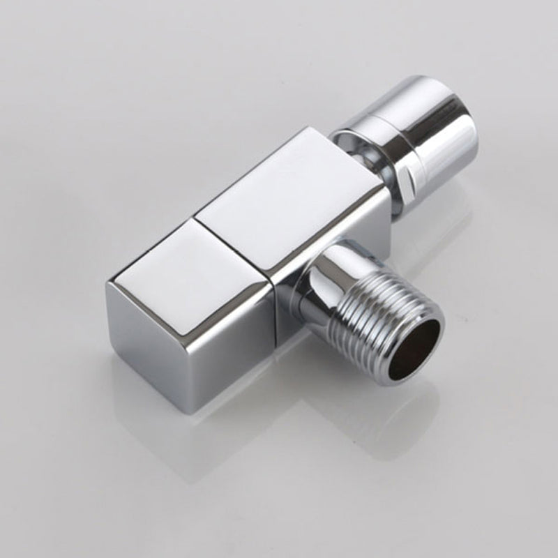 BowLift | Contemporary Wall-Mounted Bathroom Faucet Knob Handle Solid Brass Round Faucet