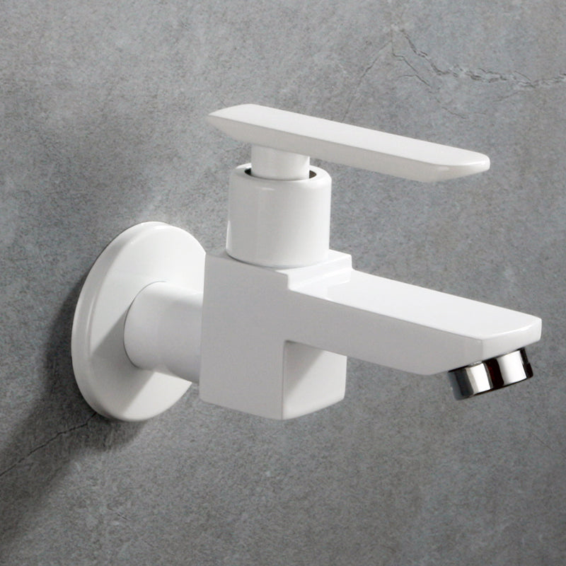 BowLift | Contemporary Wall-Mounted Bathroom Faucet Lever Handles Solid Brass Faucet