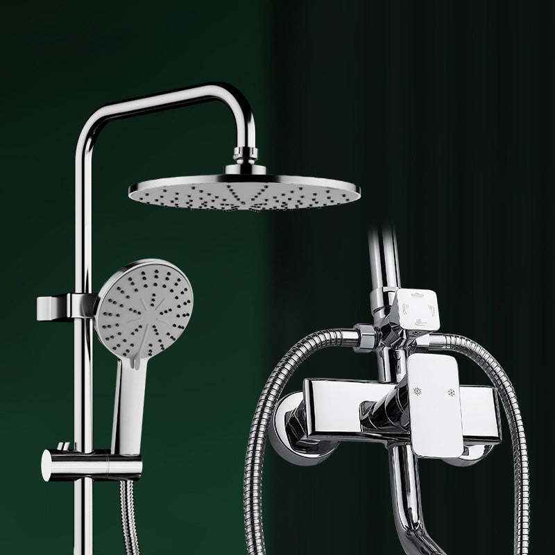 BowLift | Modern print-balanced converter faucet shower head shower fitting on the wall