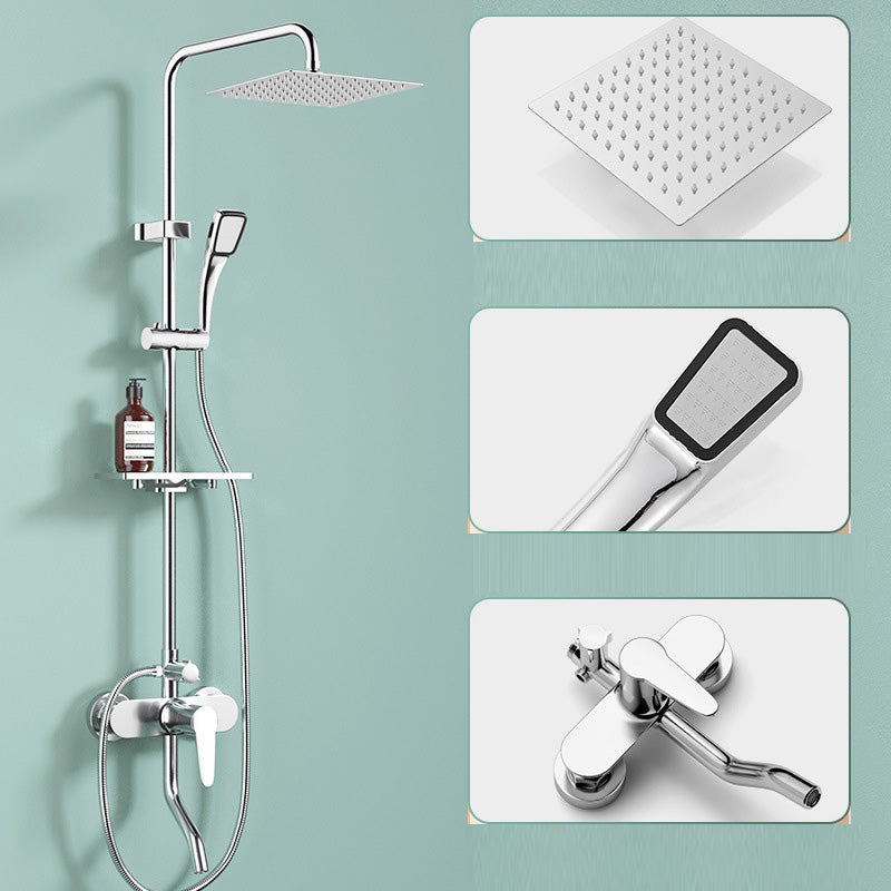 BowLift | Modern print-balanced converter faucet shower head shower fitting on the wall