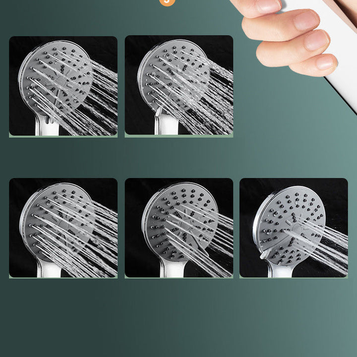 BowLift | Modern print-balanced converter faucet shower head shower fitting on the wall