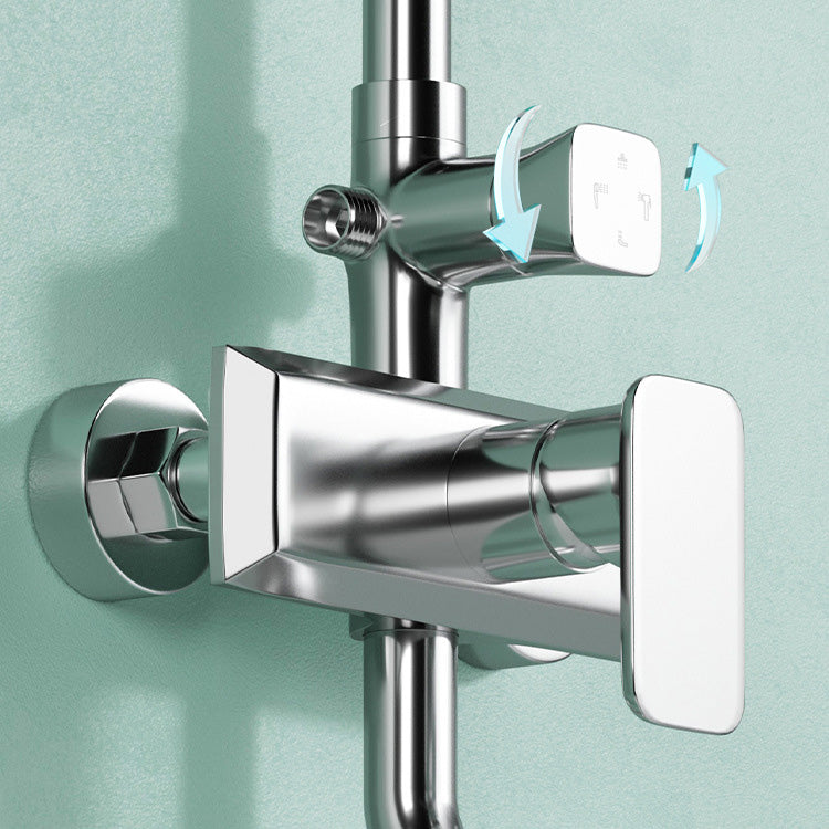 BowLift | Modern print-balanced converter faucet shower head shower fitting on the wall
