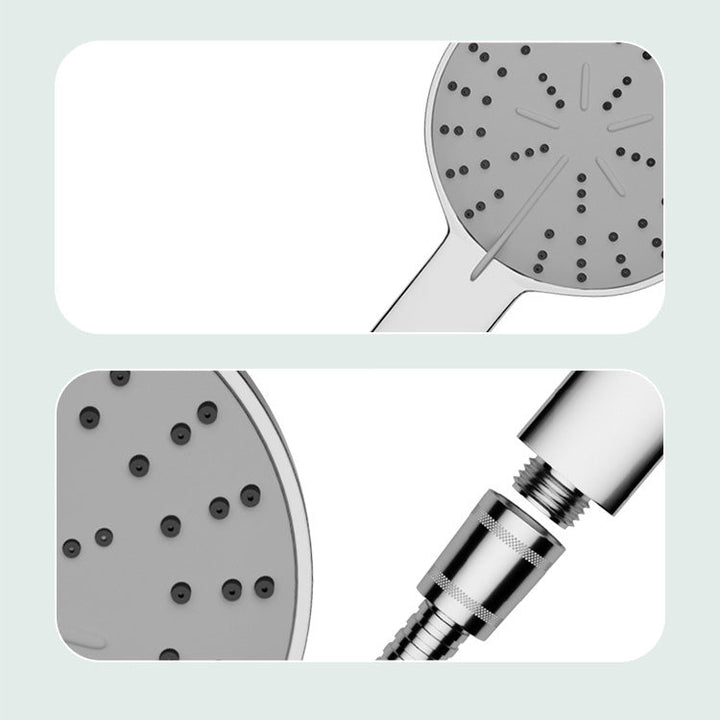 BowLift | Modern print-balanced converter faucet shower head shower fitting on the wall