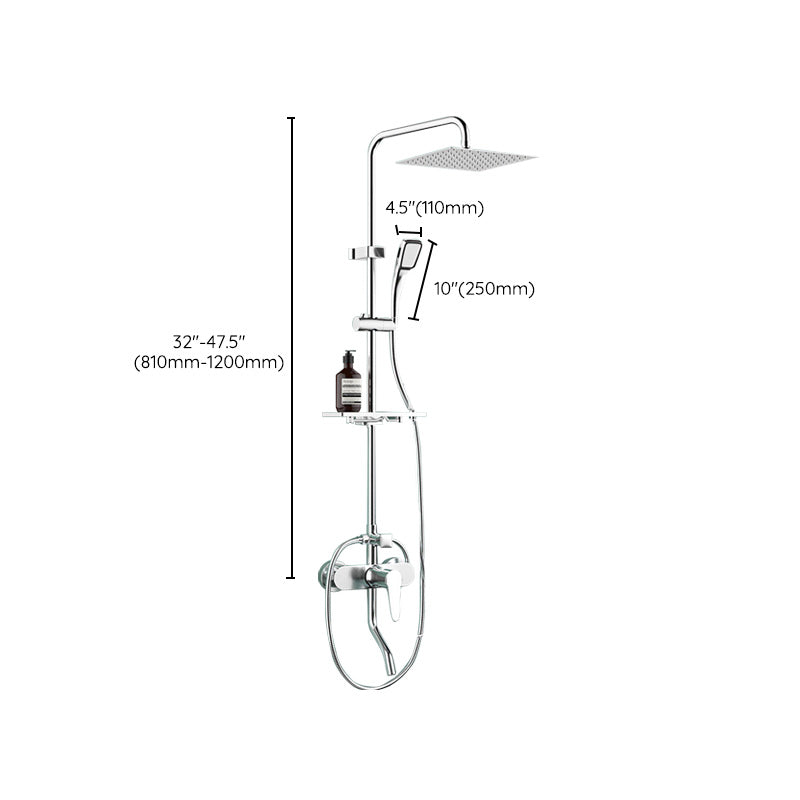 BowLift | Modern print-balanced converter faucet shower head shower fitting on the wall